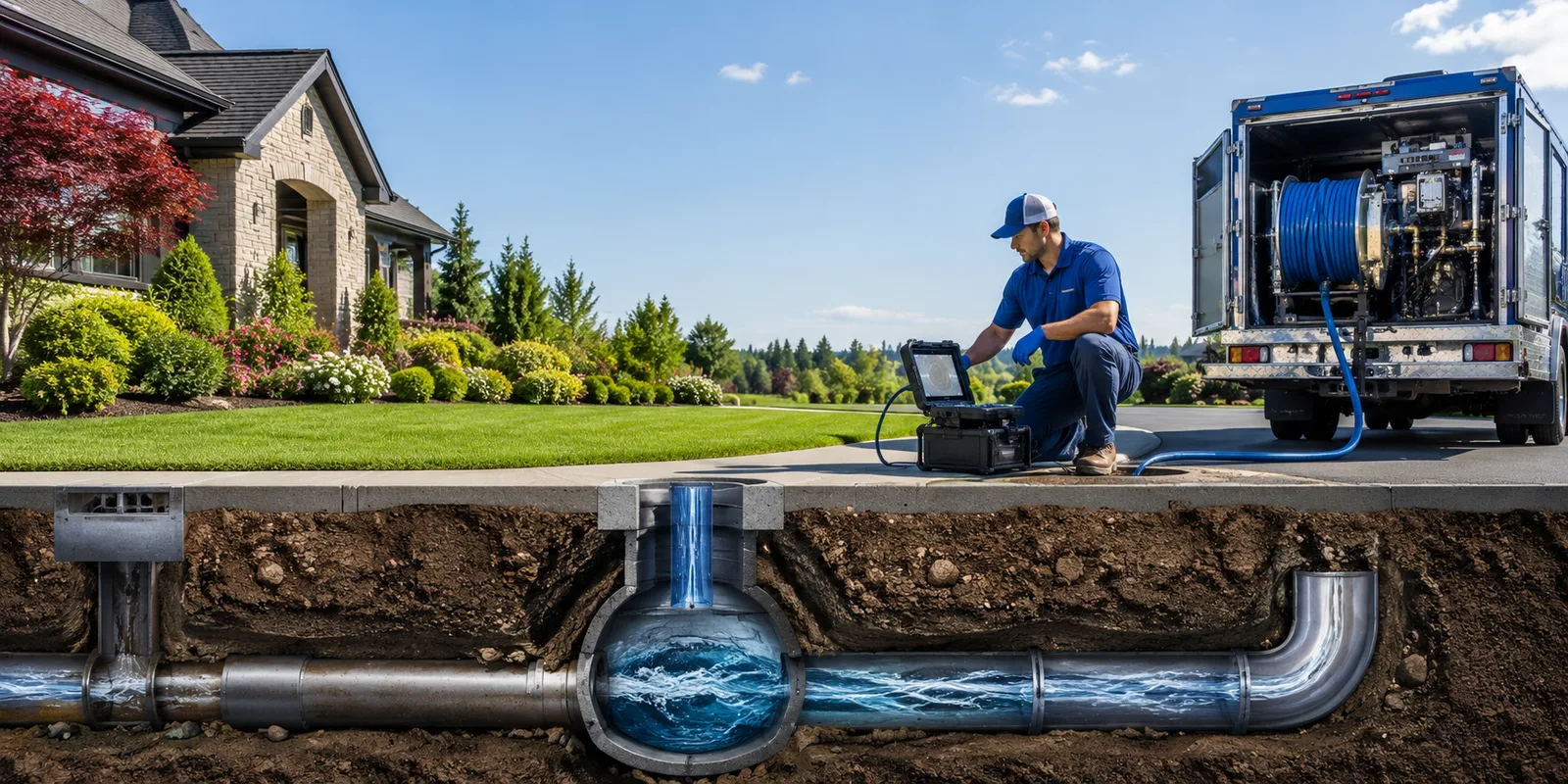 Drainage restoration information for Okeene, OK